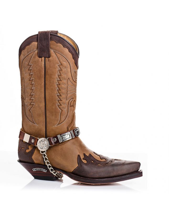 SENDRA SANGLE DE BOTTES ARNES 55 BROWN