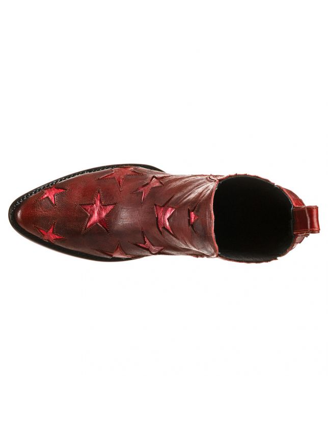 MEXICANA CIRCUS FIRE RED/RED