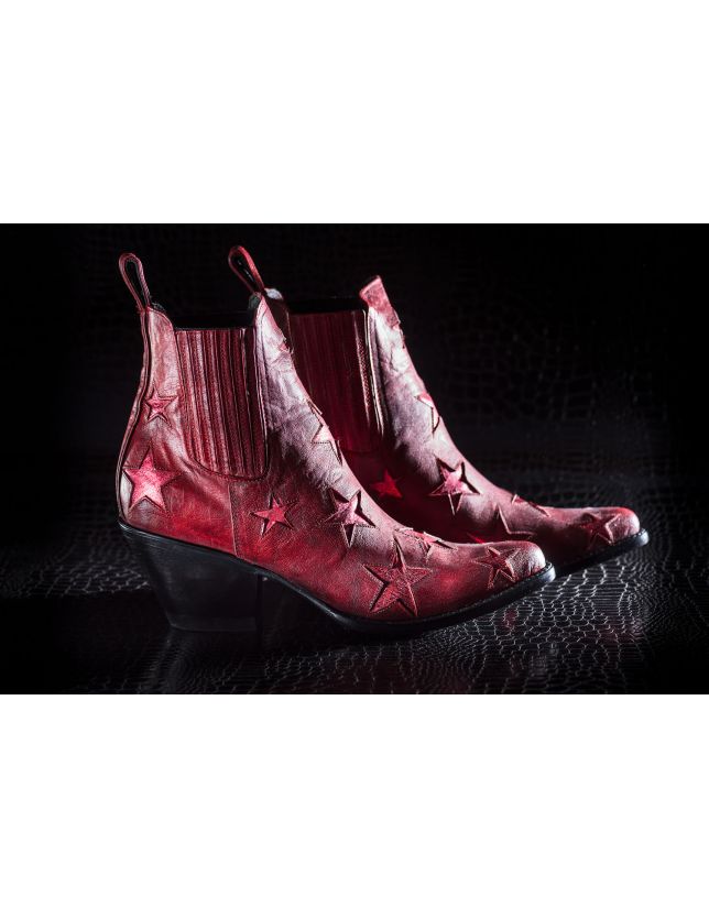 MEXICANA CIRCUS FIRE RED/RED