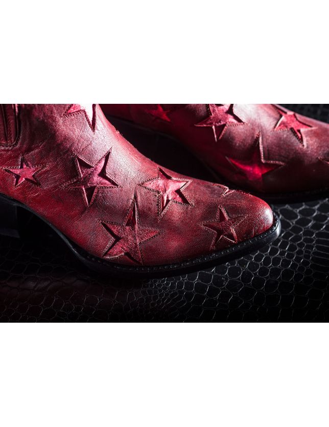 MEXICANA CIRCUS FIRE RED/RED