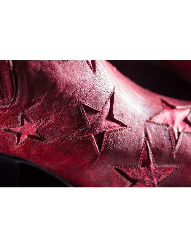 MEXICANA CIRCUS FIRE RED/RED