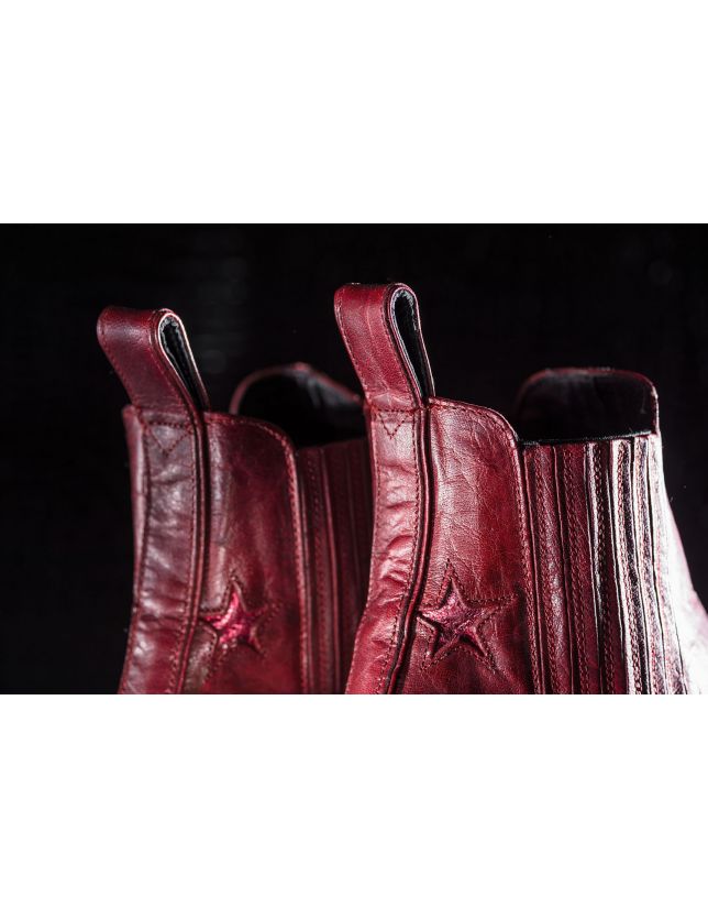 MEXICANA CIRCUS FIRE RED/RED