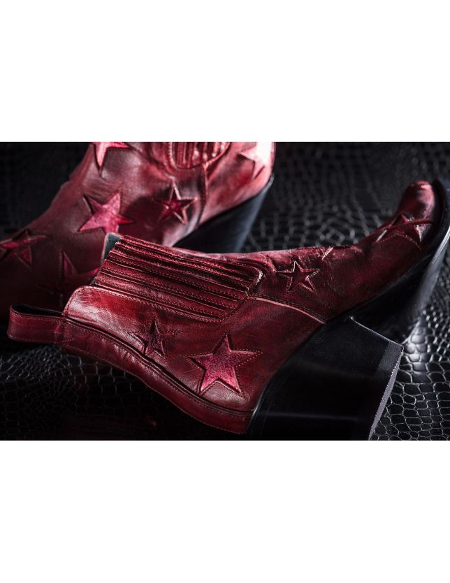 MEXICANA CIRCUS FIRE RED/RED