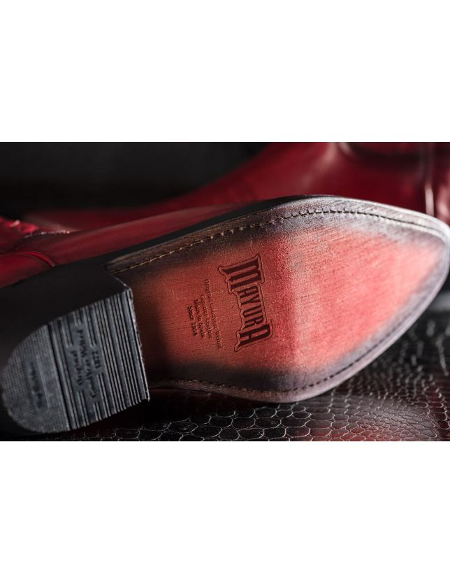 MAYURA 1920 VINTAGE ROJO