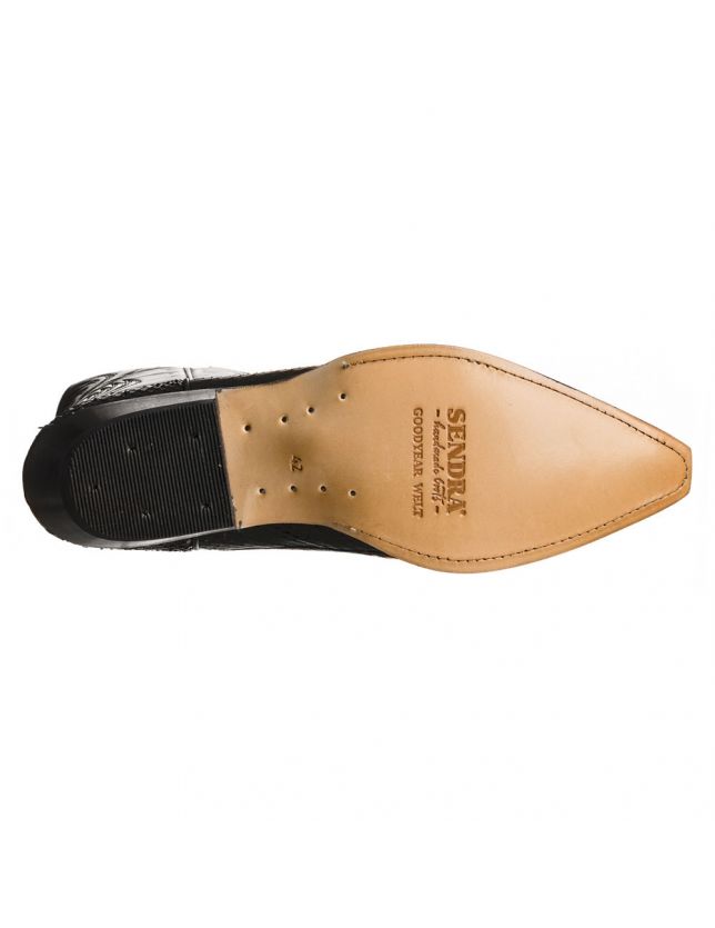 SENDRA 2605P PYTHON BLACK
