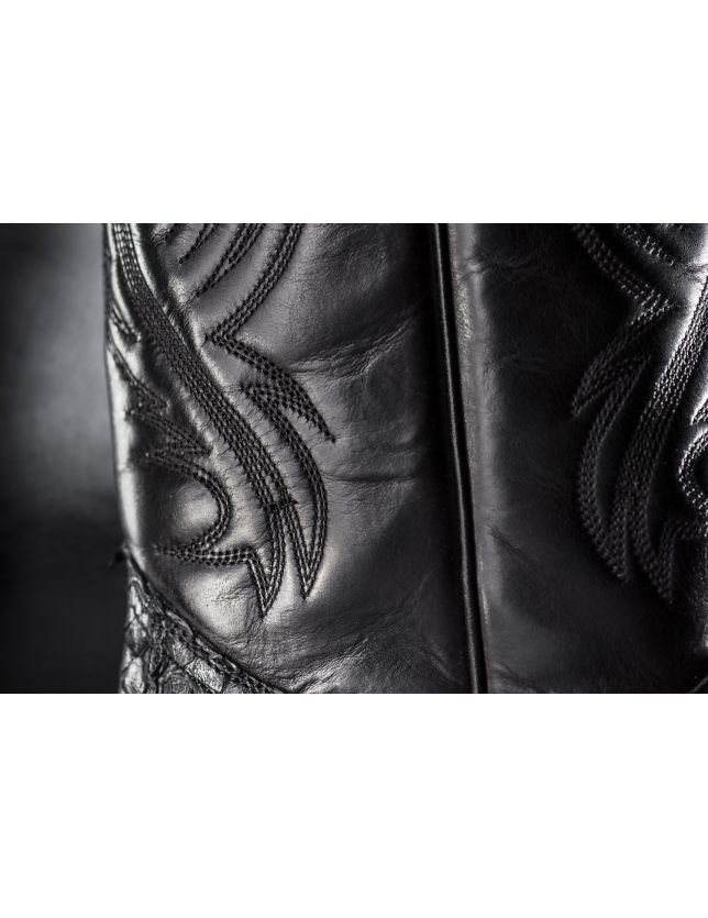 SENDRA 2605P PYTHON BLACK