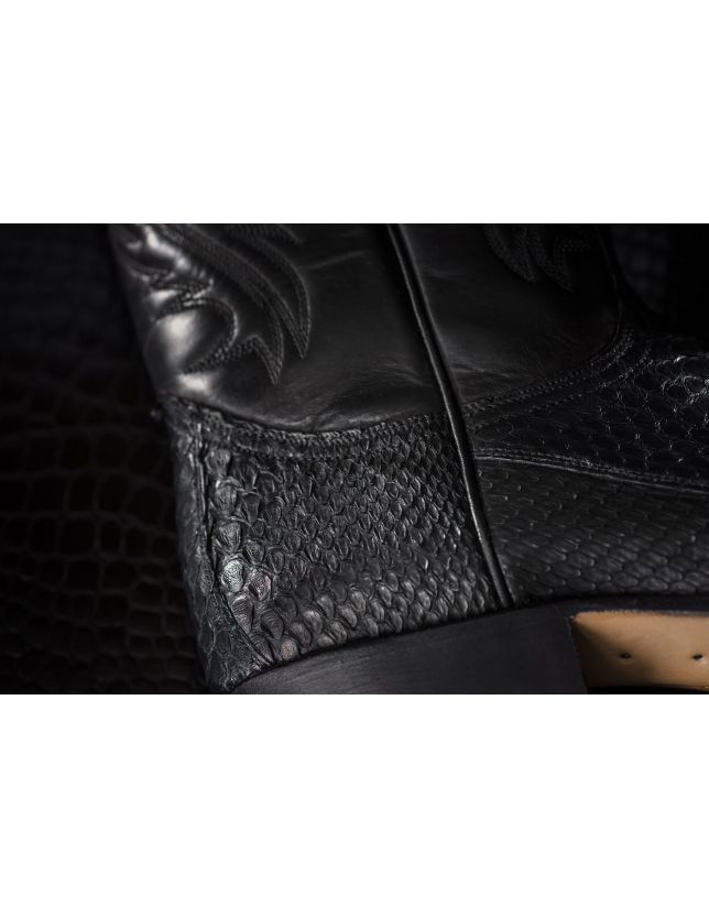 SENDRA 2605P PYTHON BLACK