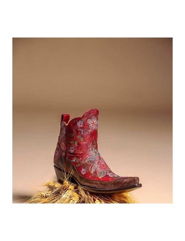 OLD GRINGO BONNIE SHORT RED