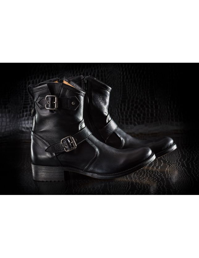 SENDRA 8787 SALVAGE BLACK