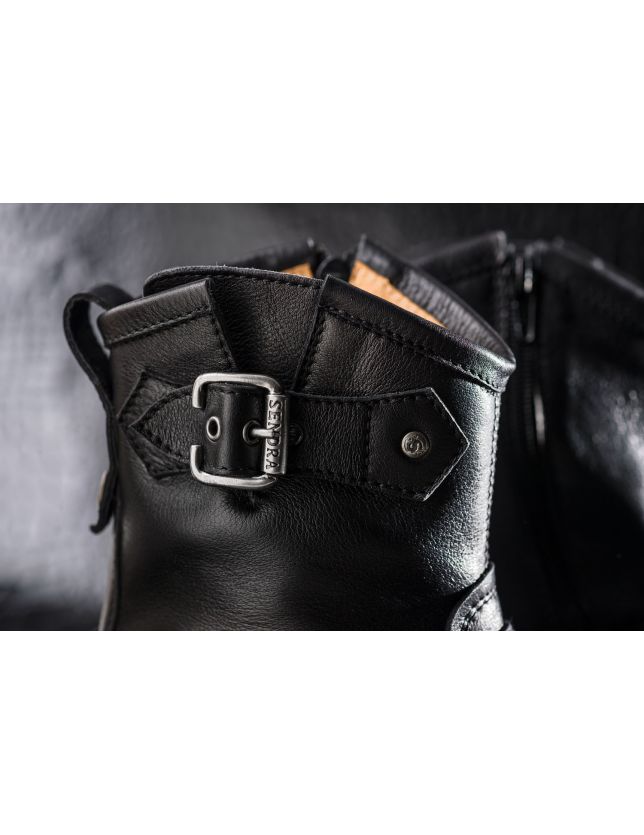 SENDRA 8787 SALVAGE BLACK