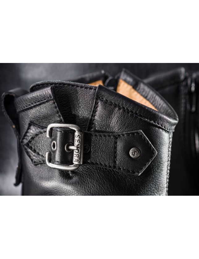 SENDRA 8787 SALVAGE BLACK