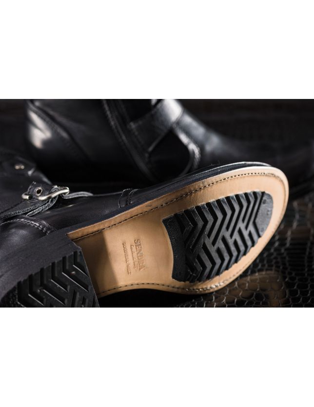 SENDRA 8787 SALVAGE BLACK