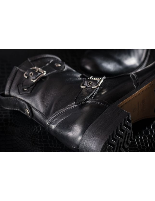 SENDRA 8787 SALVAGE BLACK