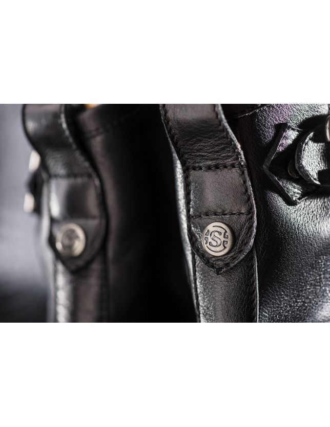 SENDRA 8787 SALVAGE BLACK