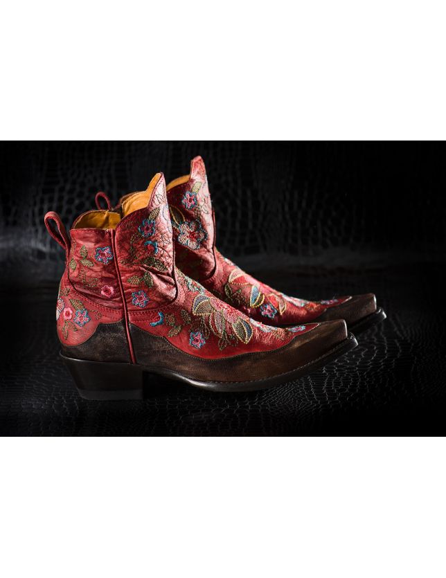 OLD GRINGO BONNIE SHORT RED