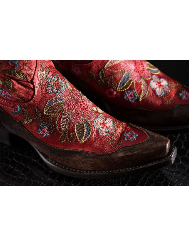 OLD GRINGO BONNIE SHORT RED