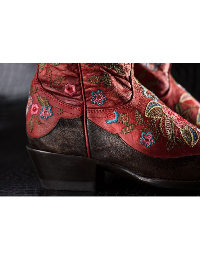 OLD GRINGO BONNIE SHORT RED