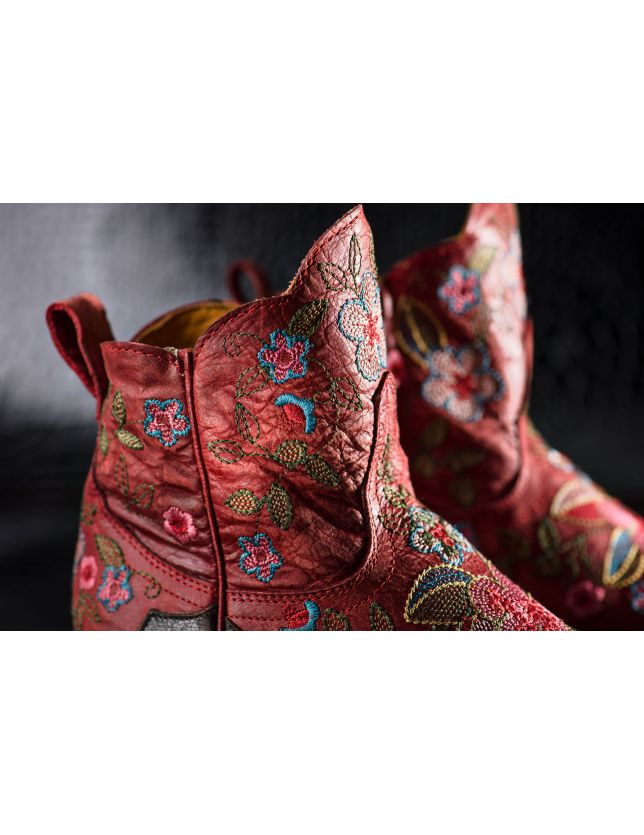 OLD GRINGO BONNIE SHORT RED