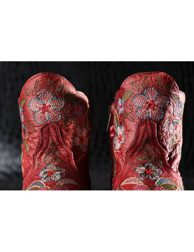 OLD GRINGO BONNIE SHORT RED