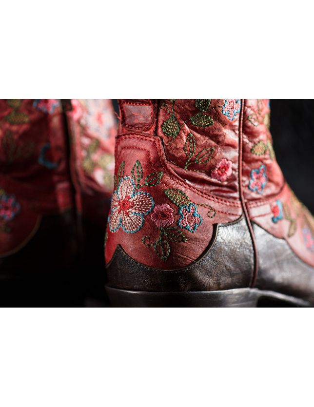 OLD GRINGO BONNIE SHORT RED