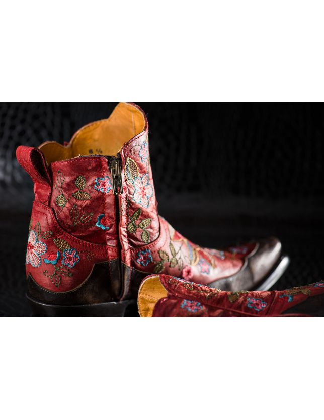 OLD GRINGO BONNIE SHORT RED
