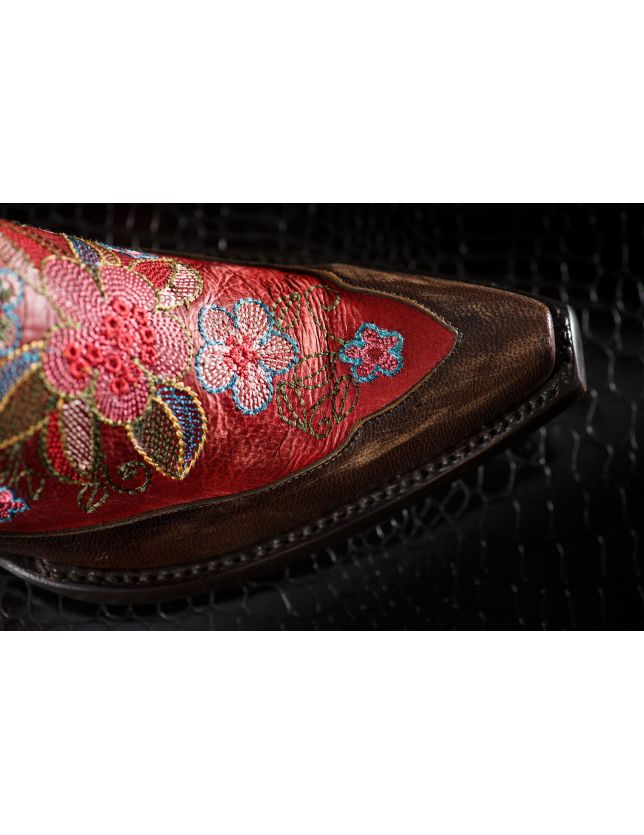 OLD GRINGO BONNIE SHORT RED