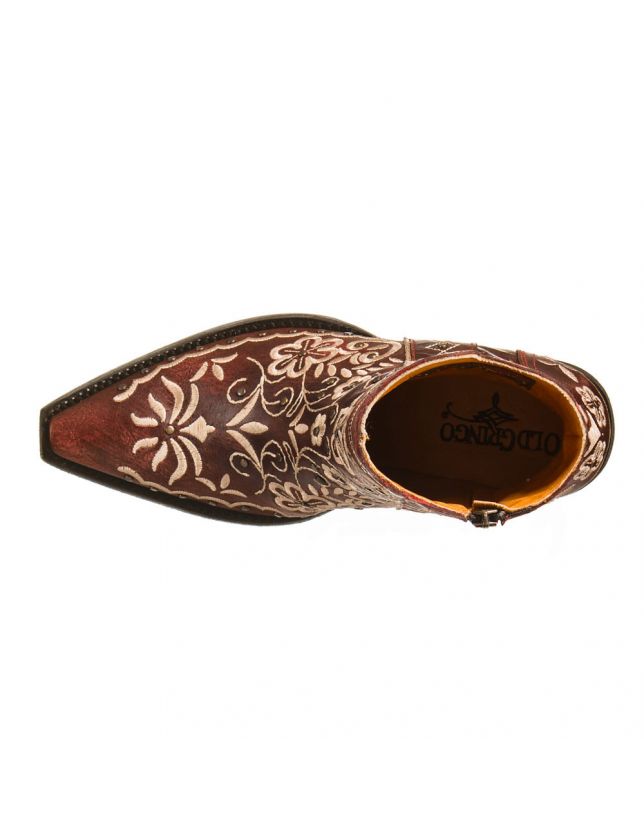 OLD GRINGO AMBER SHORT RED