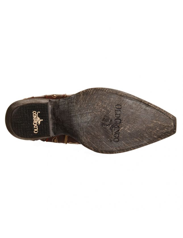 OLD GRINGO AMBER SHORT RED
