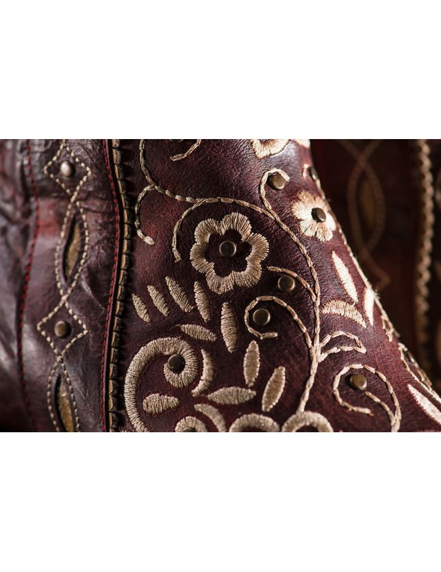 OLD GRINGO AMBER SHORT RED