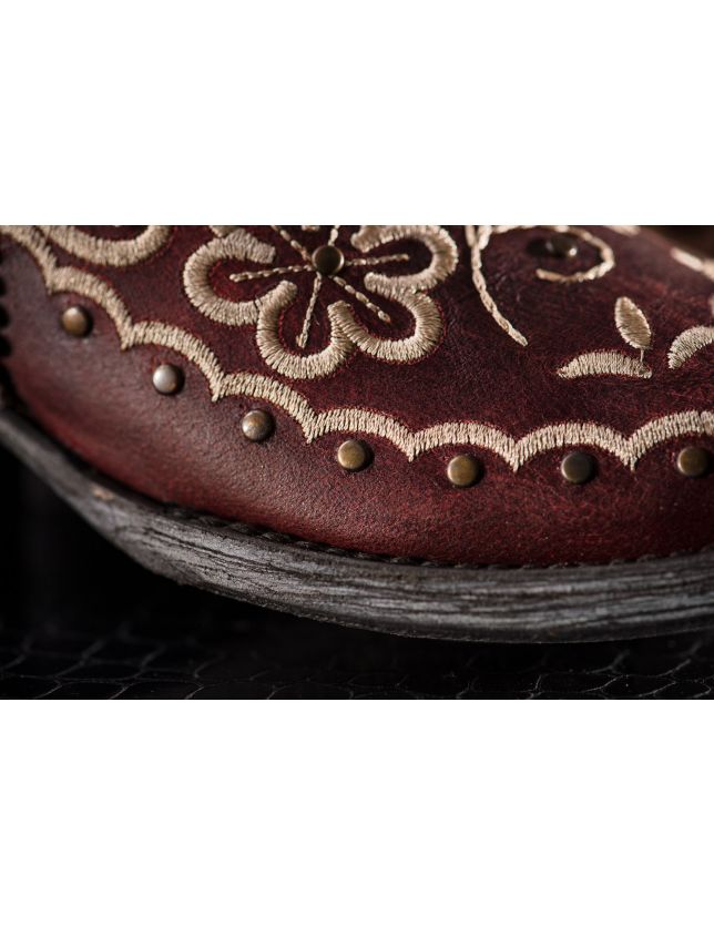OLD GRINGO AMBER SHORT RED