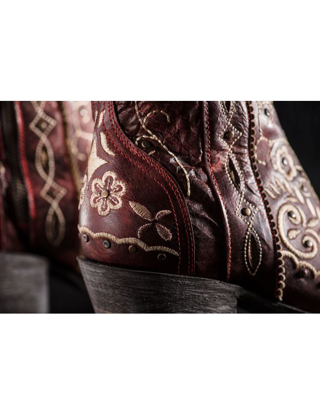 OLD GRINGO AMBER SHORT RED