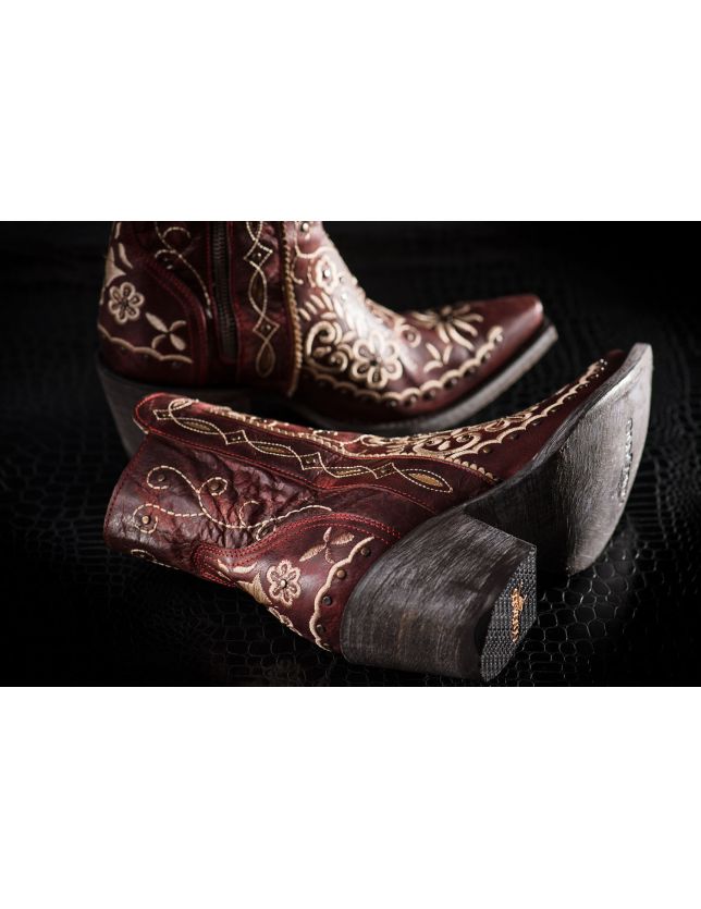 OLD GRINGO AMBER SHORT RED