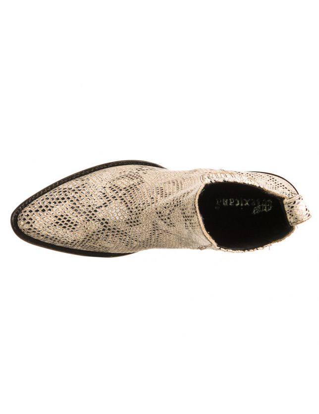 MEXICANA ESTUDIO SNAKE WHITE