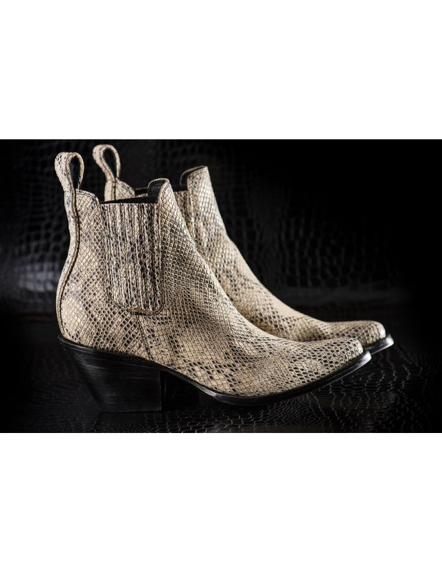 MEXICANA ESTUDIO SNAKE WHITE