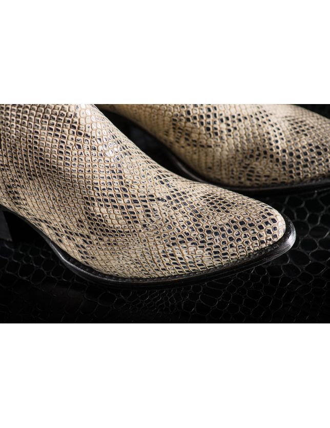 MEXICANA ESTUDIO SNAKE WHITE