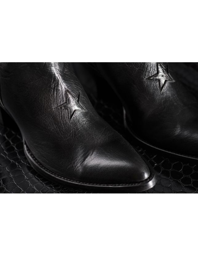 MEXICANA STAR- BLACK-PASTOSI