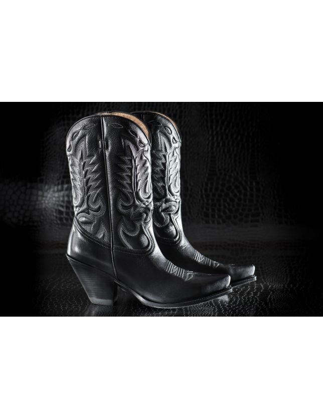SENDRA 15651  SALVAGE NEGRO