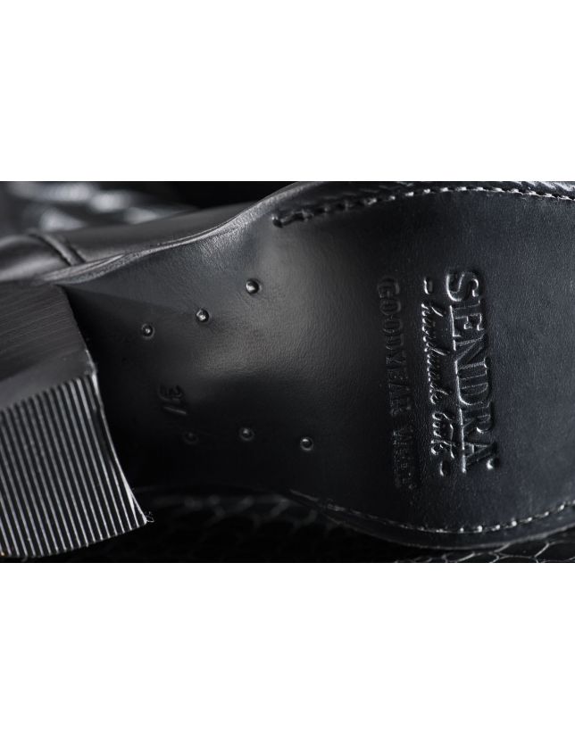 SENDRA 15651  SALVAGE NEGRO