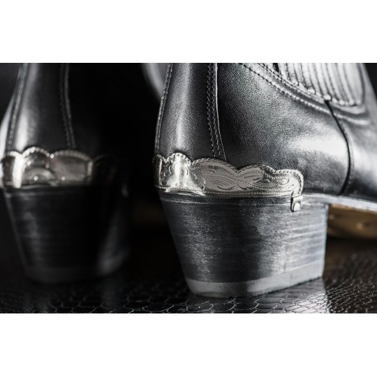 Bottes Chelsea Sendra "Salvage" Noir - Cuir - Pointure 41 EU - Neuf Avec Emballage