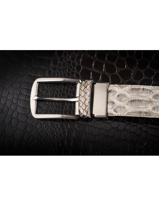 CEINTURE MAYURA C-810 WHITE