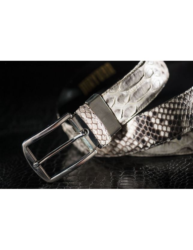 CEINTURE MAYURA C-810 WHITE