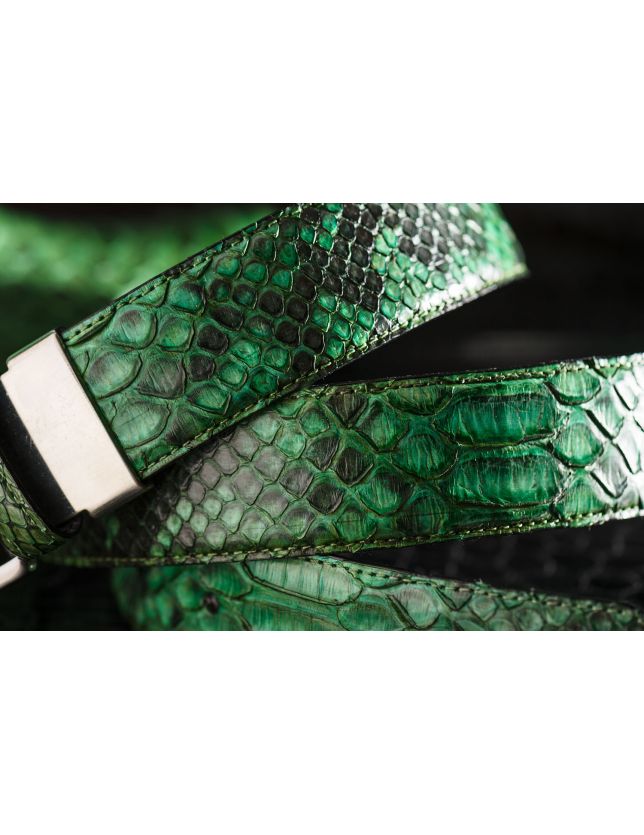 CEINTURE MAYURA C-810 VERDE