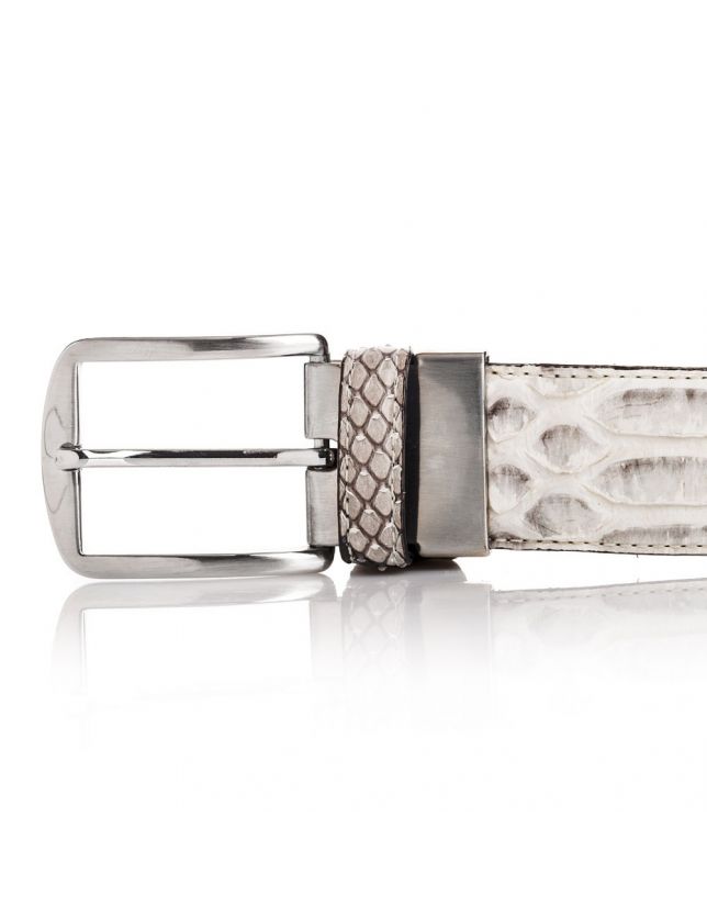 CEINTURE MAYURA C-810 WHITE