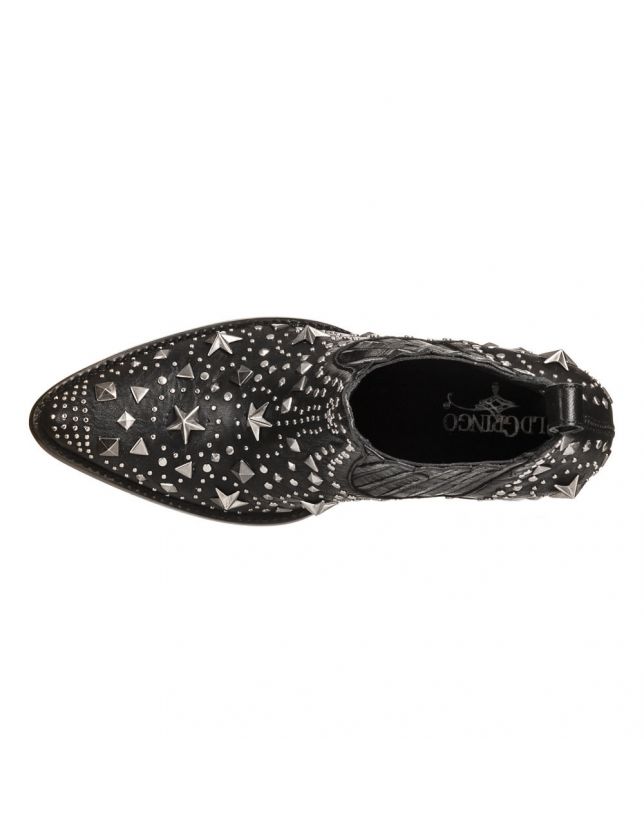 OLD GRINGO METAL STAR 4 BLACK