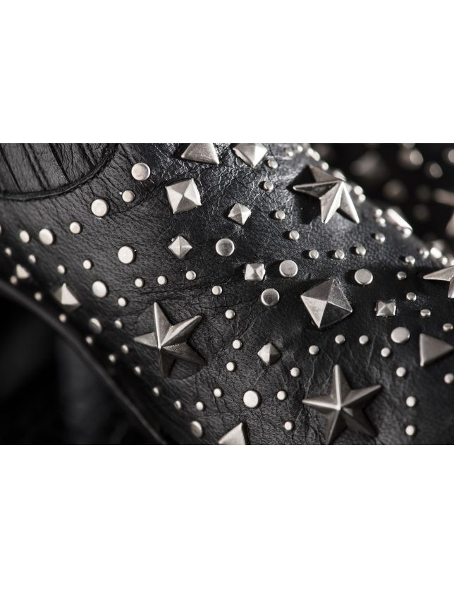OLD GRINGO METAL STAR 4 BLACK