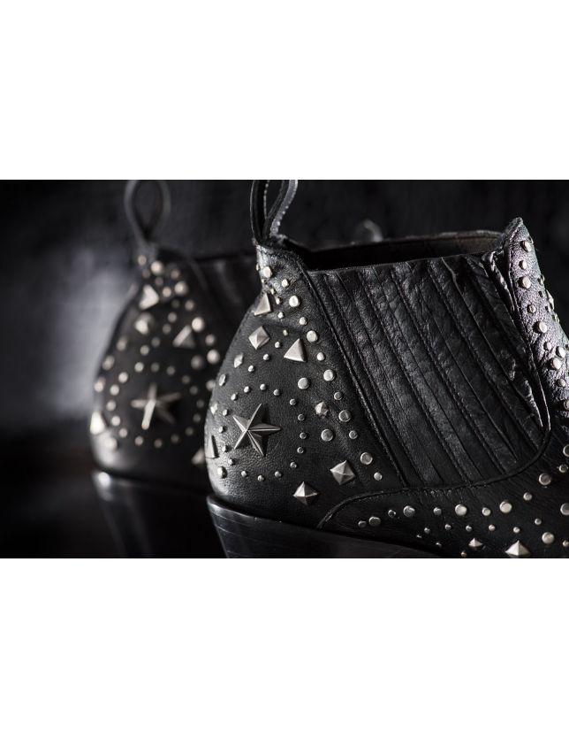 OLD GRINGO METAL STAR 4 BLACK
