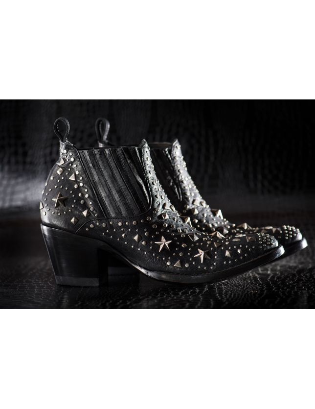 OLD GRINGO METAL STAR 4 BLACK