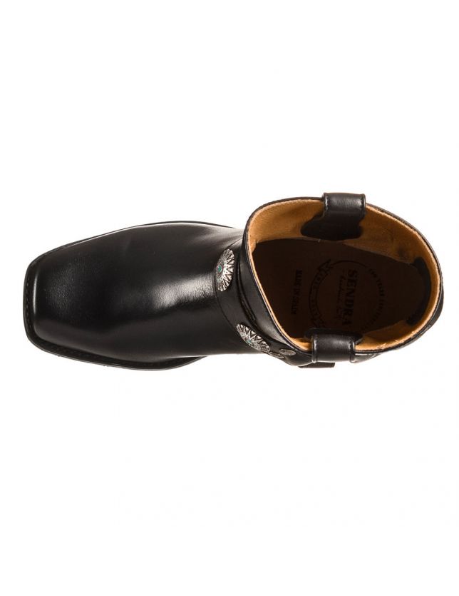 SENDRA 12675 SALVAGE NEGRO