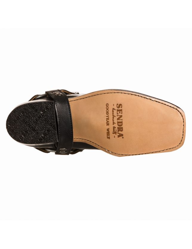 SENDRA 12675 SALVAGE NEGRO