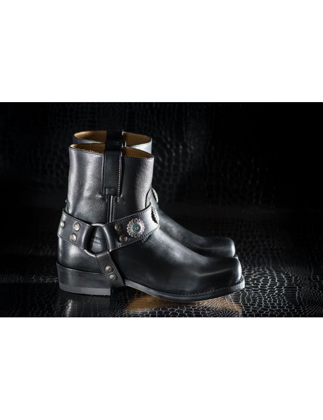 SENDRA 12675 SALVAGE NEGRO